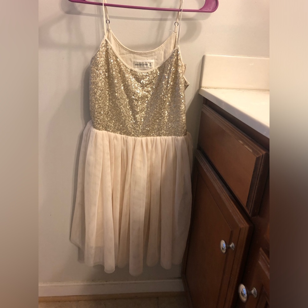 Abercrombie and Fitch sequence dress